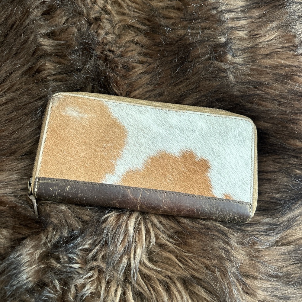 Cowhide Leather Wallet
